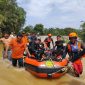 Tim SAR gabungan berhasil menemukan jasad Siswanto (38) warga Batanghari yang hilang tenggelam di Sungai Batanghari sejak Jum'at (12/1/2024). Foto: PA, Kabar Indonesia.