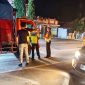 Dalam rangka cegah tindak pidana curat dan curanmor, Polres Tulang Bawang lakukan razia di perbatasan dengan Kabupaten Lampung Tengah dan Kabupaten Mesuji. Foto: Andi Rahman, Kabarindonesia.co