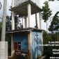 Bangunan Pamsimas Dusun 4 Pekon Rata Agung, Kecamatan Lemong, Kabupaten Pesisir Barat, Provinsi Lampung yang diduga mangkrak dan tak berfungsi sebagaimana mestinya. Foto: Joni Irawan, Kabarindonesia.co