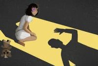 Ilustrasi kekerasan seksual terhadap anak