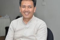 Dekan Fakultas Sains dan Teknologi UIN Sultan Thaha Syaifuddin Jambi, Dr. Arfan Aziz, S.Thi., M.Sos., P.Hd.