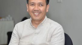 Dekan Fakultas Sains dan Teknologi UIN Sultan Thaha Syaifuddin Jambi, Dr. Arfan Aziz, S.Thi., M.Sos., P.Hd.
