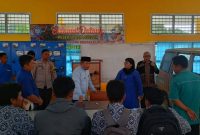 Gubernur Jambi Al Haris melakukan kunjungan kerja ke Kabupaten Bungo pada Kamis (18/2/2024). Foto: T. Akbar, Kabarindonesia.co