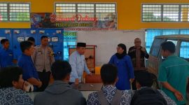 Gubernur Jambi Al Haris melakukan kunjungan kerja ke Kabupaten Bungo pada Kamis (18/2/2024). Foto: T. Akbar, Kabarindonesia.co