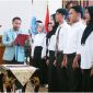 Pengurus Himpunan Mahasiswa Ogan Ilir (HIMMA-OI) Kota Palembang Periode 2024-2025 dilantik oleh Dewan Pembina, Kms. Sigit Muhaimin di Rumah Dinas Walikota Palembang pada Sabtu, (20/1/2024). Foto: Rizky Pratama Saputra, Kabarindonesia.co