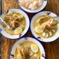 Lontong sayur ayam kampung Kantin Miaga. Foto: Ferry HT, Kabarindonesia.co