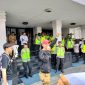 Massa yang menamakan dirinya DPP LAAGI melakukan aksi damai pada Senin (22/1/2024) menuntut pembongkaran cold storage di Jl. Sukarno Hatta Kota Palembang untuk dibongkar karena diduga melanggar peraturan. Foto: Rizky Pratama Saputra, KabarIndonesia.co