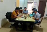 Jaringan Media Siber Indonesia (JMSI) Lampung Utara gelar Rapat Koordinasi (Rakor) Persiapan HUT JMSI dan HPN 2024 pada Selasa (23/1/2024). Foto: Rudi Alfian