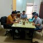 Jaringan Media Siber Indonesia (JMSI) Lampung Utara gelar Rapat Koordinasi (Rakor) Persiapan HUT JMSI dan HPN 2024 pada Selasa (23/1/2024). Foto: Rudi Alfian