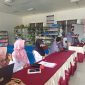 Para jurnalis yang tergabung di Sudut Pandang Jurnalis Indonesia (SPJI) mengungungi SMP Negeri Sekuting Terpadu pada Rabu (24/1/2024). Foto: Haerul Abadi, Kabarindonesia.co