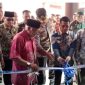 Bupati Lebong Kopli Ansori meresmikan Pasar Tradisional Modern (PTM) Muara Aman setelah 7 tahun dibangun pada Kamis (25/1/2024). Foto: Melki Agustian, Kabarindonesia.co