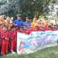 Siswa TK Negeri 1 Krui Pesisir Barat belajar bersama mengenali tugas dan fungsi petugas damkar pada Jum'at (26/1/2024). Foto: Joni Irawan, Kabarindonesia.co