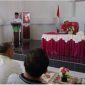 Bupati Kabupaten Lebong, Kopli Ansori memimpin rapat koordinasi camat, lurah, dan aparat kelurahan se-Kabupaten Lebong pada Jum'at (26/1/2024). Foto: Melki Agustian, Kabarindonesia.co