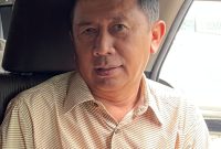 Sekretaris Umum Asosiasi Pedagang Pasar Sumatera Selatan (APPS), Irwansyah Masri. Foto: Rizky Pratama Saputra, Kabarindonesia.co