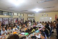 Deputi I Kantor Staf Presiden RI lakukan inspeksi ke pertambakan Dipasena Lampung dan diterima Sekretarian P3UW pada Senin (29/1/2024). Foto: Nafian Faiz, Kabarindonesia.co