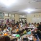 Deputi I Kantor Staf Presiden RI lakukan inspeksi ke pertambakan Dipasena Lampung dan diterima Sekretarian P3UW pada Senin (29/1/2024). Foto: Nafian Faiz, Kabarindonesia.co