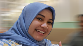 Ria Mayang Sari, Anggota DPD RI Provinsi Jambi. Foto: M. Sulthoni Akbar, Kabar Indonesia.