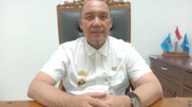 Kepala Dinas Pendidikan dan Kebudayaan Kabupaten Pesisir Barat, Edwin Kastolani Burtha. Foto: Joni Irawan, Kabar Indonesia