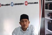 Ketua Komisi Pemilihan Umum (KPU) Lampung Barat Arip Sah.