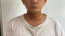 MA (24) warga Simpang Sender, Kabupaten OKU Selatan, pelaku penggelapan uang koperasi yang ditangkap petugas Polres Tulang Bawang Barat. Foto: Andi Rahman, Kabarindonesia.co