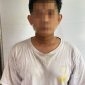MA (24) warga Simpang Sender, Kabupaten OKU Selatan, pelaku penggelapan uang koperasi yang ditangkap petugas Polres Tulang Bawang Barat. Foto: Andi Rahman, Kabarindonesia.co