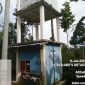 Bangunan Pamsimas Dusun 4 Pekon Rata Agung, Kecamatan Lemong, Kabupaten Pesisir Barat, Provinsi Lampung yang diduga mangkrak dan tak berfungsi sebagaimana mestinya. Foto: Joni Irawan, Kabarindonesia.co