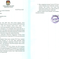 Surat Klarifikasi KPU Kabupaten Seluma terhadap polemik penundaan rekapitulasi suara di PPK Kecamatan Ulu Talo, Kabupaten Seluma, Provinsi Bengkulu dalam Pemilu 2024.