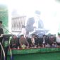 Heri Amalindo memberikan sambutan dalam peringatan Harlah NU ke -101 tingkat Provinsi Sumatera Selatan pada Kamis (1/2/2024). Foto: Rizky Pratama Saputra, Kabarindonesia.co