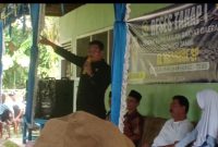 Anggota DPRD Provinsi Jambi, Al Mashuri melakukan Reses Tahap I di Kelurahan Pulau Temiang, Kecamatan Tebo Ulu, Kabupaten Tebo, Provinsi Jambi pada Sabtu (03/02/2024). Foto: T. Akbar, Kabarindonesia.co