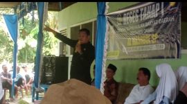 Anggota DPRD Provinsi Jambi, Al Mashuri melakukan Reses Tahap I di Kelurahan Pulau Temiang, Kecamatan Tebo Ulu, Kabupaten Tebo, Provinsi Jambi pada Sabtu (03/02/2024). Foto: T. Akbar, Kabarindonesia.co