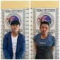 SF dan DS, dua terduga pemakai sabu yang ditangkap oleh Satres Narkoba Polres Tulang Bawang Barat pada Minggu (4/2/2024).
