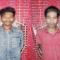 MN dan WN, dua pelaku pencurian, warga Kampung Kekatung, Kecamatan Dente Teladas, Kabupaten Tulang Bawang berhasil diamankan petugas Polres Tulang Bawang pada Minggu (4/2/2024).