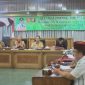 Pj. Bupati Lampung Barat, Nukman dan jajaran Pemkab Lambar mengikuti Penilaian PPD Tahap 2 Tingkat Provinsi Lampung di Aula Kagungan Setdakab Lambar pada Selasa (6/2/2024). Foto: Haeruel Abadi, Kabarindonesia.co