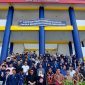 Civitas Akademika Universitas Bengkulu menyatakan sikap, menyampaikan pesan moral dalam Pernyataan Keprihatinan Swara Bengkulu untuk Indonesia di Gedung Magister Hukum UNIB pada Selasa (6/2/2024). Foto: N. Sastro, Kabarindonesia.co
