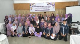 Cahaya Perempuan WCC, Permampu, FKPAR, dan caleg perempuan se-Provinsi Bengkulu lakukan dialog politik pada Rabu (7/2/2024). Foto: N. Sastro, Kabarindonesia.co