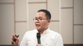Kapala Divisi Penanganan Pelanggaran dan Datin Bawaslu Provinsi Bengkulu, Eko Sugianto.