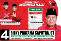 Stiker Rizky Pratama Saputra.