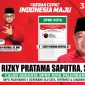 Stiker Rizky Pratama Saputra.