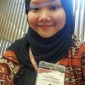 Salsabila Zulmi, mahasiswa Indonesia di Korea Selatan asal Bengkulu yang jadi petugas KPPS dalam penyelenggaraan Pemilu 2024 di Suwon pada Sabtu (10/2/2024). Foto: Dokumentasi Pribadi.