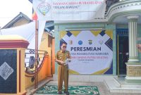 Pj. Bupati Tulang Bawang, Qudrotul Ikhwan meresmikan tempat rehabilitasi narkoba milik Yayasan Cahaya Putra Selatan (YCPS) Tulang Bawang pada Senin (12/2/2024). Foto: Andi Rahman, Kabarindonesia.co