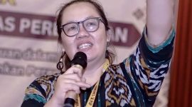 Ketua Badan Eksekutif Nasional Solidaritas Perempuan, Arma Yanti Sanusi. Foto: Dokumentasi Pribadi