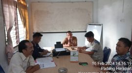 Kabid Berantas BNN Bengkulu, Muhammad Suhanda memberikan pernyataan bahwa tak ada Anggota DPRD PAN periode 2019-2024 yang terlibat narkoba di PKBHB pada Jum'at (16/2/2024). Foto: N. Sastro, Kabarindonesia.co