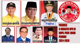 Wajah beberapa Caleg DPR RI dari Provinsi Jambi yang berpeluang melenggang ke Senayan.