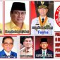 Wajah beberapa Caleg DPR RI dari Provinsi Jambi yang berpeluang melenggang ke Senayan.