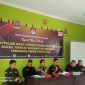 Rapat Pleno Terbuka Penghitungan Suara di Kecamatan Sekernan, Kabupaten Muaro Jambi dilakukan mulai Sabtu (17/2/2024). Foto: Sultan, Kabarindonesia.co