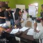 Hitung ulang kertas suara di PPK Kecamatan Sengeti, Kabupaten Muaro Jambi pada Minggu (18/2/2024). Foto: Sultan, Kabarindonesia.co