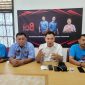 Ketua Tim 8 RJBBP Prabowo-Gibran mengucapkan selamat atas kemenangan capres dan cawapres yang mereka usung. Foto: Andi Rahman, Kabarindonesia.co