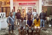 Tiga orang pelaku curanmor di Wilayah Hukum Polres Tulang Bawang berhasil ditangkap Tekab 308 Presisi Polres Tulang Bawang. Foto: Andi Rahman, Kabarindononesia.co