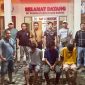 Tiga orang pelaku curanmor di Wilayah Hukum Polres Tulang Bawang berhasil ditangkap Tekab 308 Presisi Polres Tulang Bawang. Foto: Andi Rahman, Kabarindononesia.co