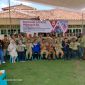 Peserta Sekolah Lapang Diskeswan Tubaba berfoto bersama pada Selasa (20/2/2024). Foto: Andi Rahman, Kabarindononesia.co
